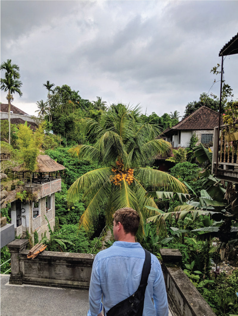 Distil Union designer Nate Justiss explores Ubud, Bali