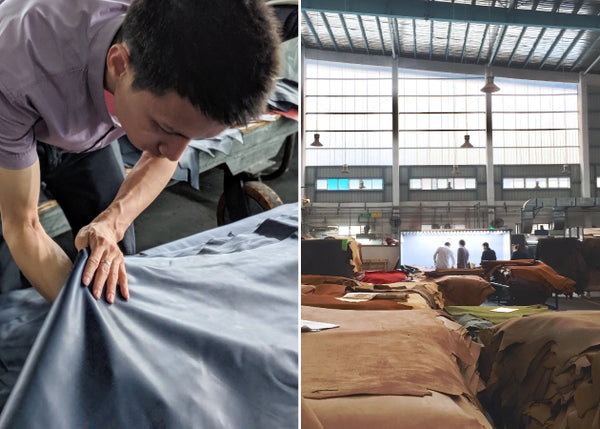 distil union partners with responsible tanneries